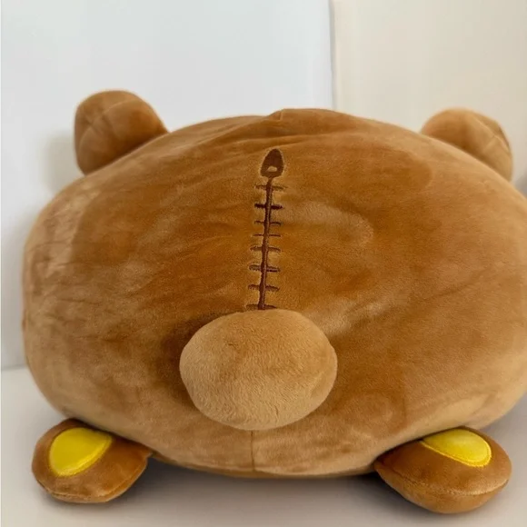 Rilakkuma San-X 15” Plush – Authentic Brown Bear Cushion Soft Squishy Pillow - Picture 3 of 10